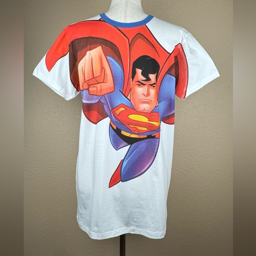 Peter Alexander Superman Graphic T-shirt. NWOT. Size- M